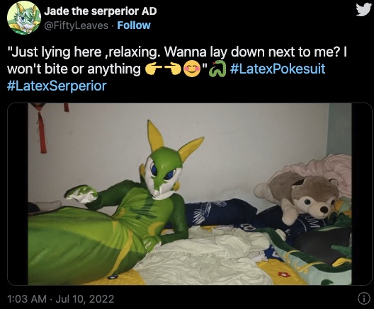 Jade the serperior AD